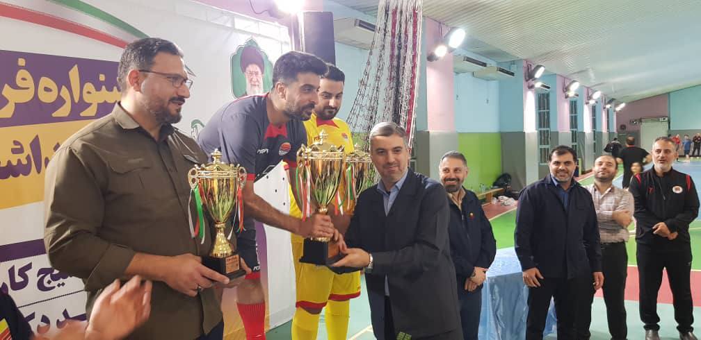 جشنواره فرهنگی ورزشی گرامیداشت هفته بسیج ویژه پایگاه‌های بسیج حوزه مقاومت شهید بقائی در گروه فولاد خوزستان