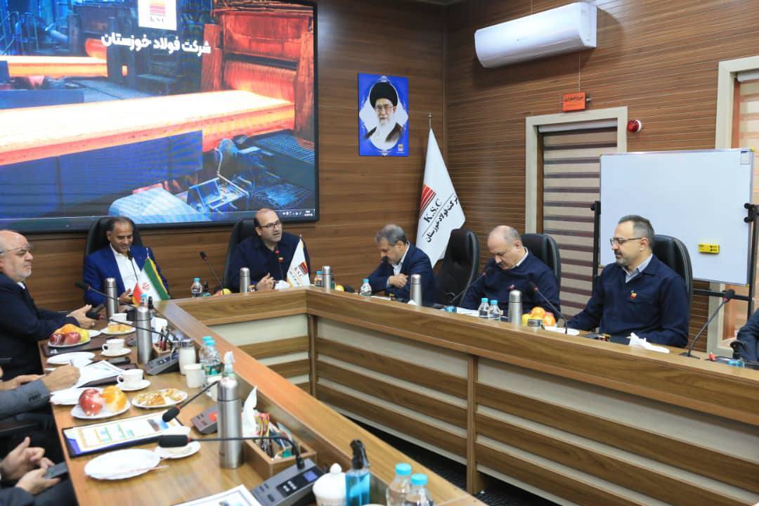 همکاری راهبردی بانک و صنعت با نگاه به افقهای روشن پیش رو همکاری راهبردی بانک و صنعت با نگاه به افقهای روشن پیش رو