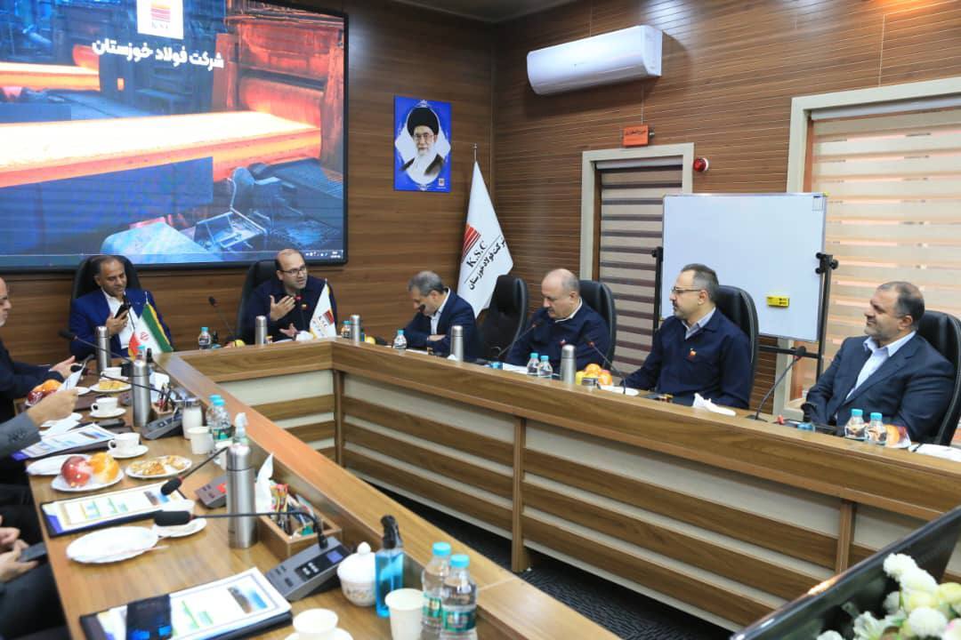 همکاری راهبردی بانک و صنعت با نگاه به افقهای روشن پیش رو همکاری راهبردی بانک و صنعت با نگاه به افقهای روشن پیش رو