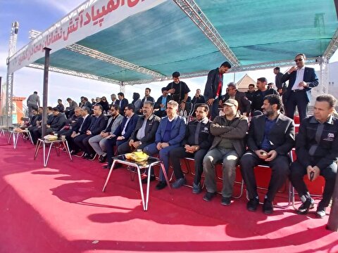مدیران ارشد معدنی بر ارتقای فرهنگ ایمنی و آمادگی عملیاتی آتش‌نشانان تاکید کردند