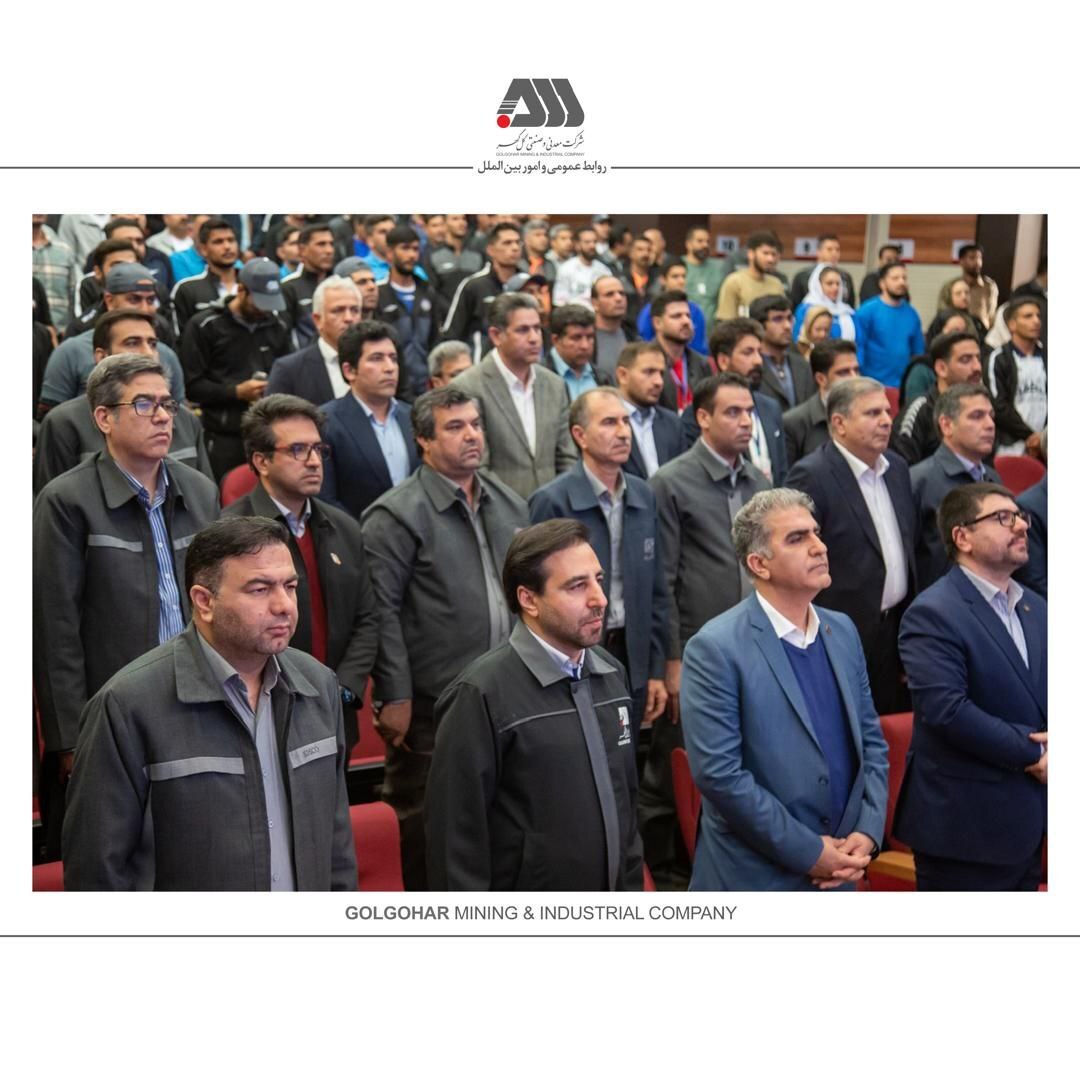 قهرمانی گل‌گهر در المپیاد آتش‌نشانان معادن کشور/ مدیرعامل ایمپاسکو: گل‌گهر مایه سربلندی و افتخار کشور است