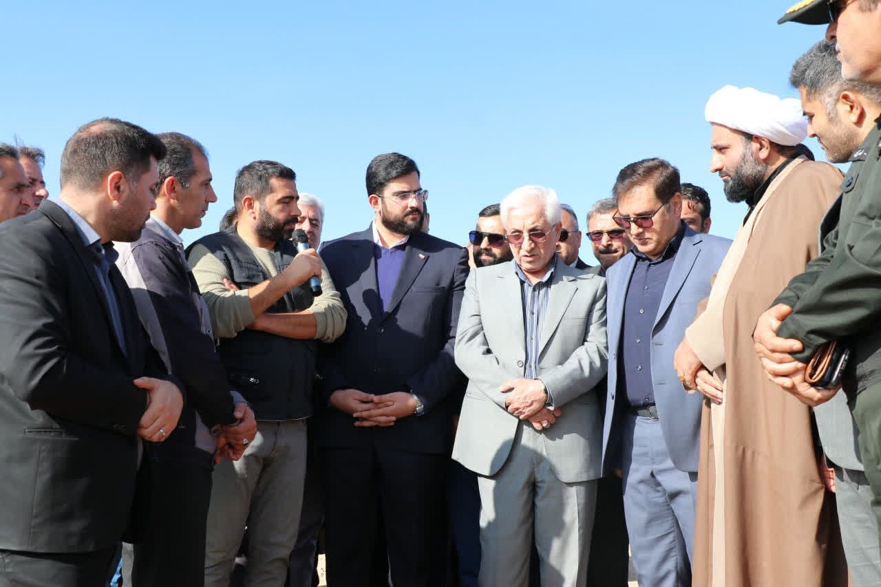 افتتاح درمانگاه عمومی امام علی (ع) شرکت آلومینای ایران