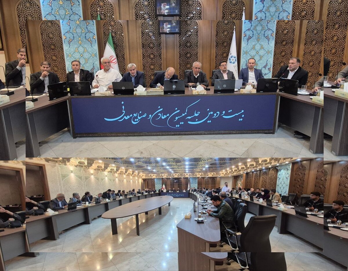 حضور دکتر بستامی در بیست‌ودومین جلسه کمیسیون معادن و صنایع معدنی اتاق بازرگانی اصفهان