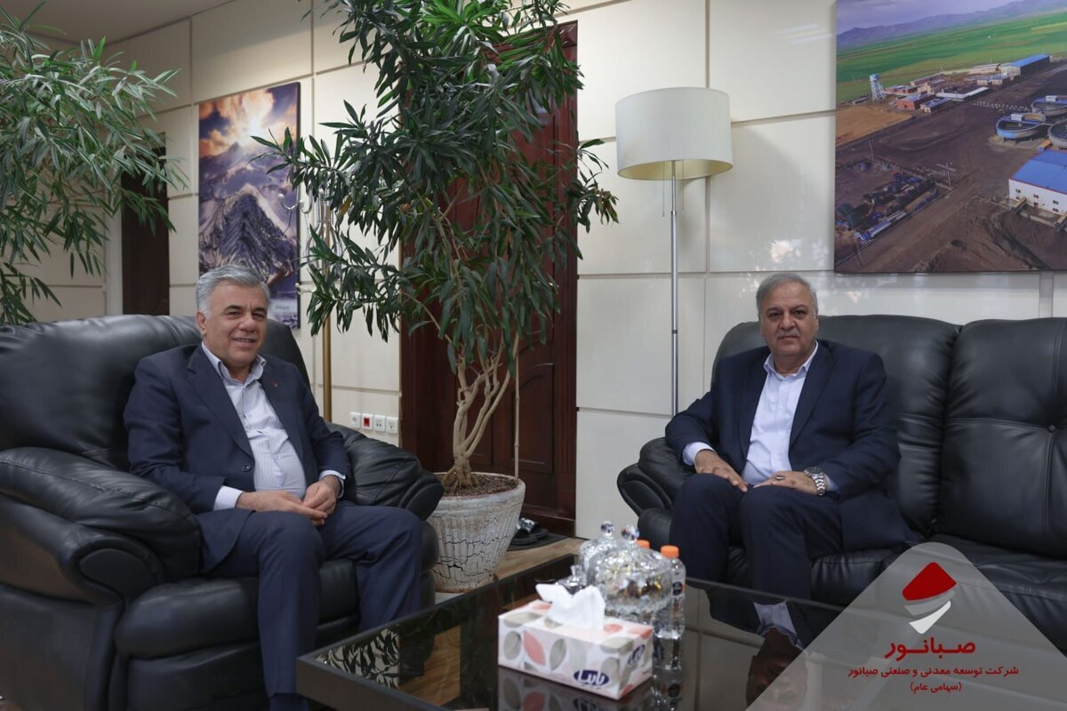 دیدار نماینده اسدآباد در مجلس با مدیرعامل صبانور