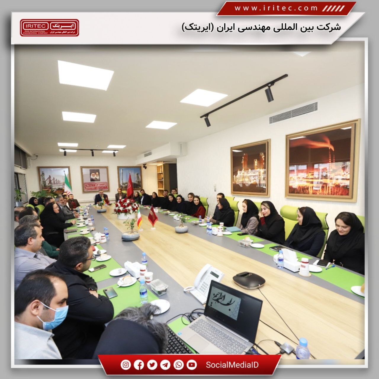 پاسداشت روز حسابدار در ایریتک