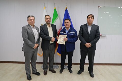 انتصاب سرپرست معاونت بازرگانی گروه ملی صنعتی فولاد ایران