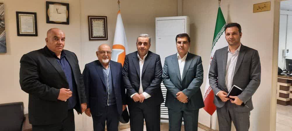 دیدار و نشست همکاری مدیرعامل شرکت آلومینای ایران با مدیرعامل هلدینگ هپکو دیدار و نشست همکاری مدیرعامل شرکت آلومینای ایران با مدیرعامل هلدینگ هپکو