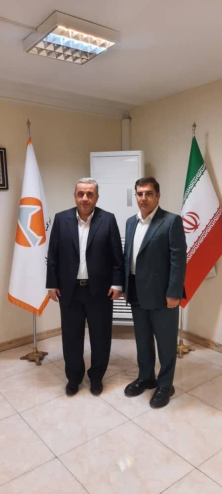 دیدار و نشست همکاری مدیرعامل شرکت آلومینای ایران با مدیرعامل هلدینگ هپکو دیدار و نشست همکاری مدیرعامل شرکت آلومینای ایران با مدیرعامل هلدینگ هپکو