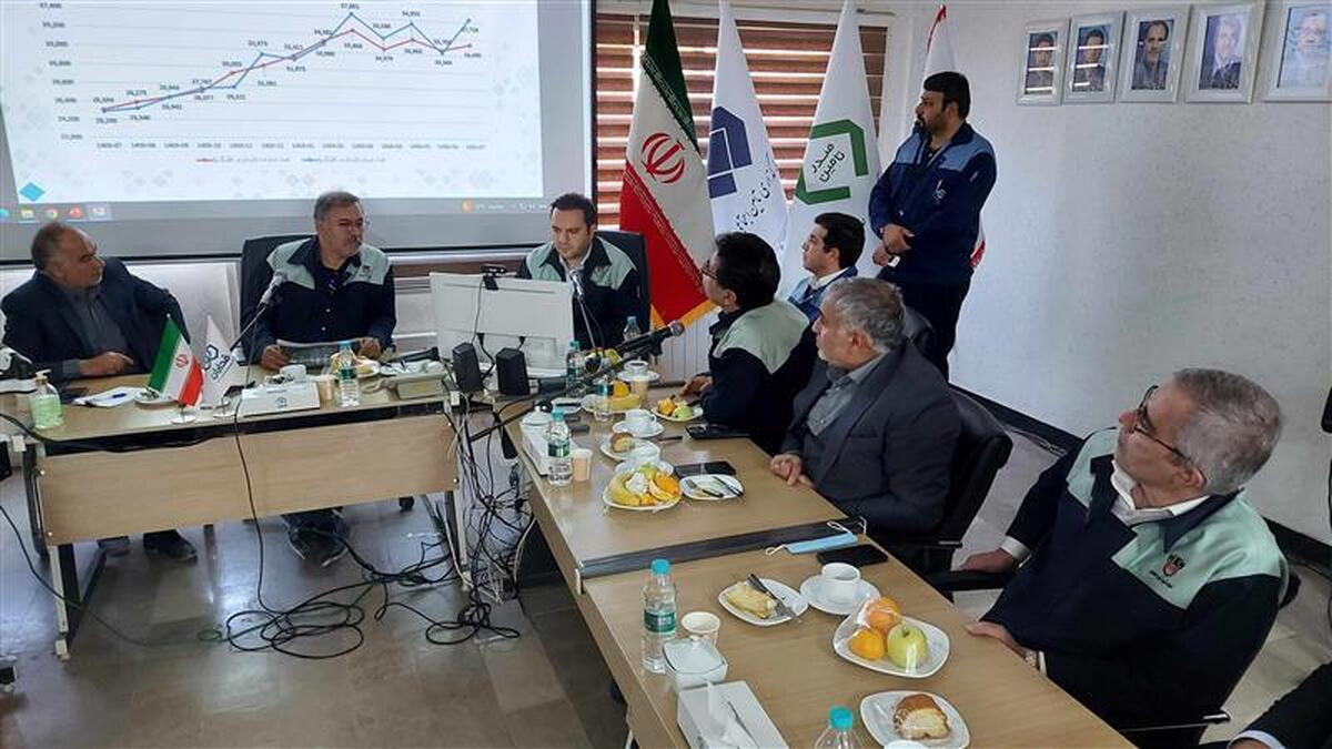 نشست بررسی راهکار‌های بهبود شرایط ذوب‌ آهن اصفهان