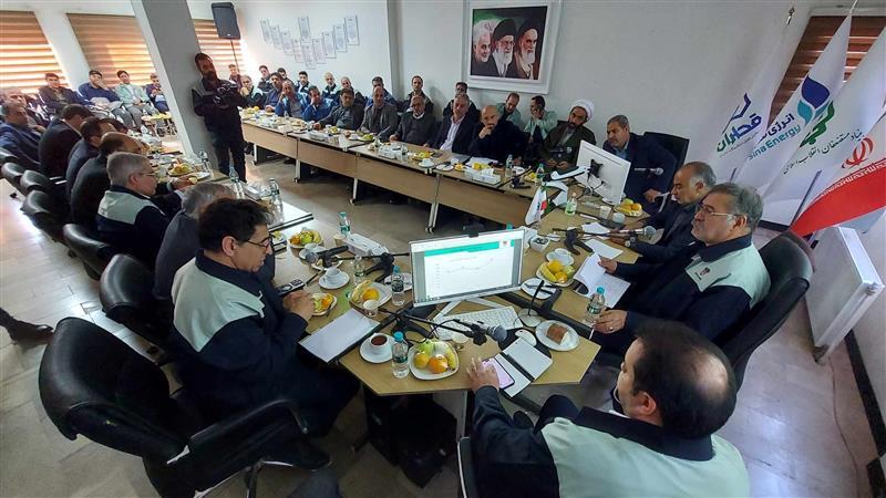 نشست بررسی راهکار‌های بهبود شرایط ذوب‌ آهن اصفهان