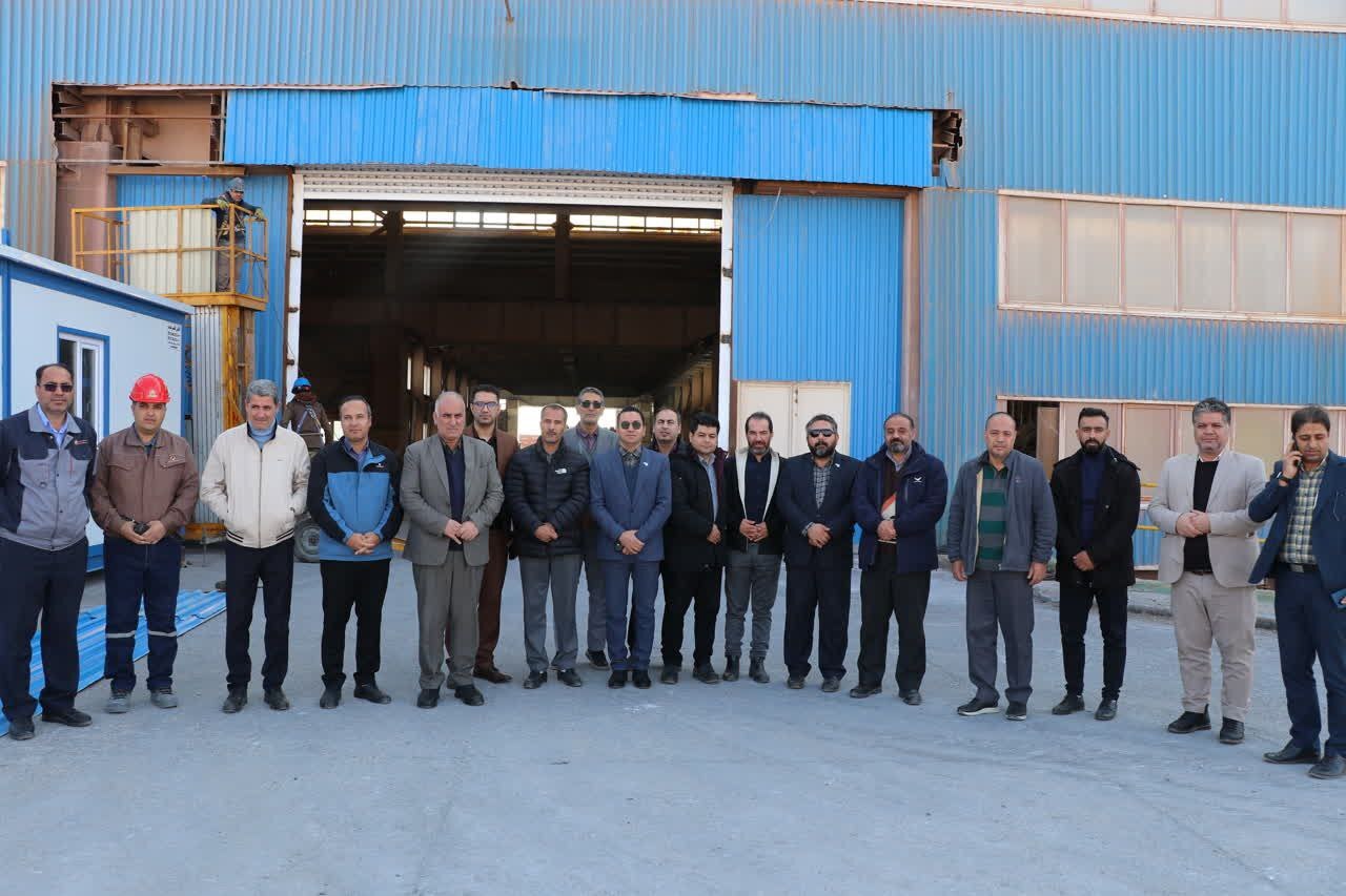 بازدید و برگزاری جلسه کارگروه توسعه هواشناسی استان خراسان شمالی در شرکت آلومینای ایران