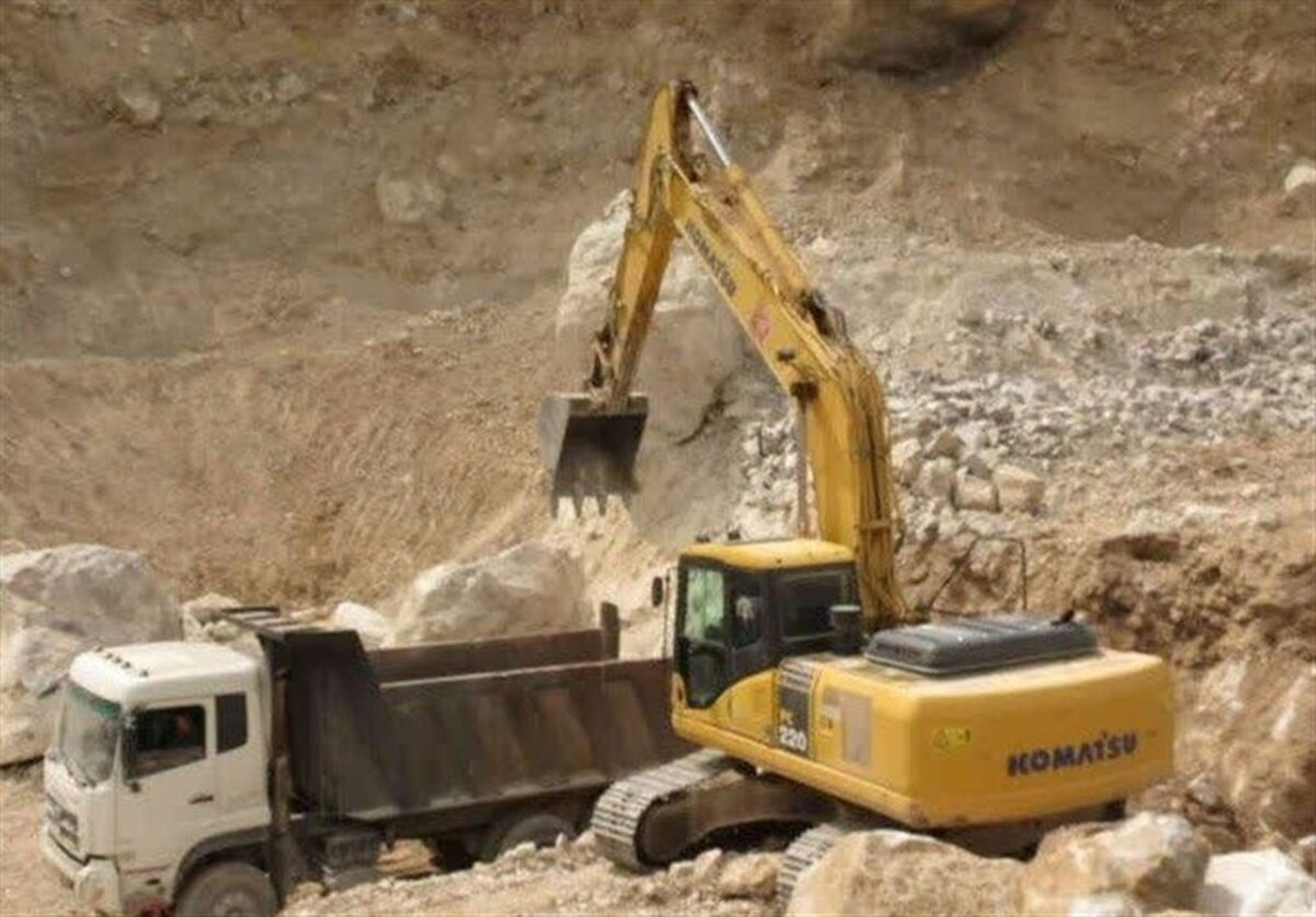 حقوق دولتی پرداختی معادن به استان اصفهان باز نمی‌گردد