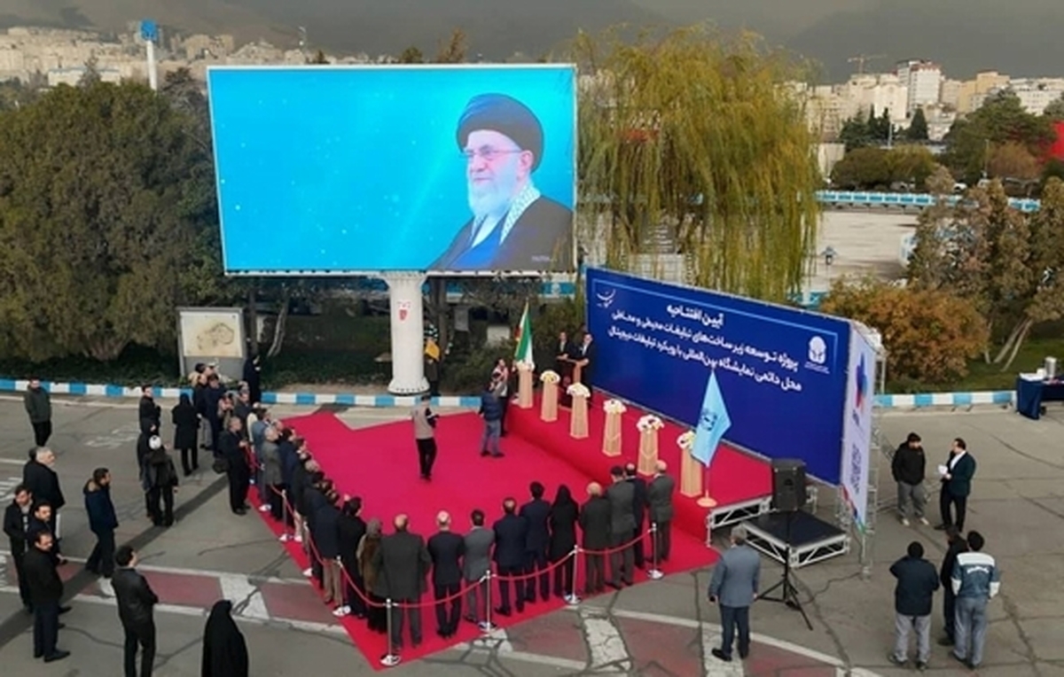 راه‌اندازی ۵۰۰ مترمربع نمایشگر دیجیتال در محل نمایشگاه بین‌المللی تهران