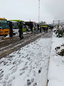 جلوه ارزشمندی از انضباط و کارآمدی ناوگان آمد و شد کارکنان فولاد خراسان در روز‌های برفی آذرماه
