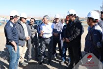 بازدید مدیرعامل صبانور از صبا امید غرب خاورمیانه