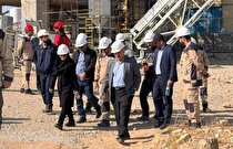 آغاز انتقال سنگ‌ آهک به کارخانه آهک هیدراته پلدختر