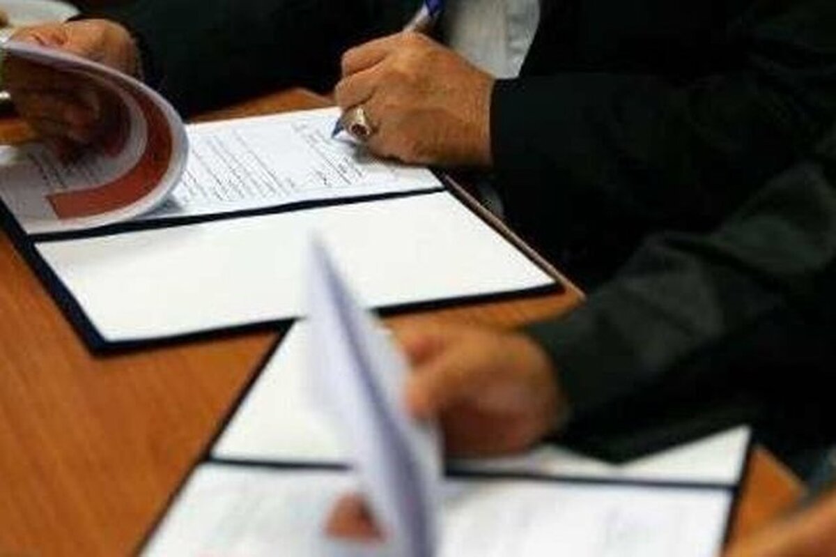 امضای دو قرارداد پژوهشی میان دانشگاه علامه طباطبائی و مجتمع فولاد مبارکه