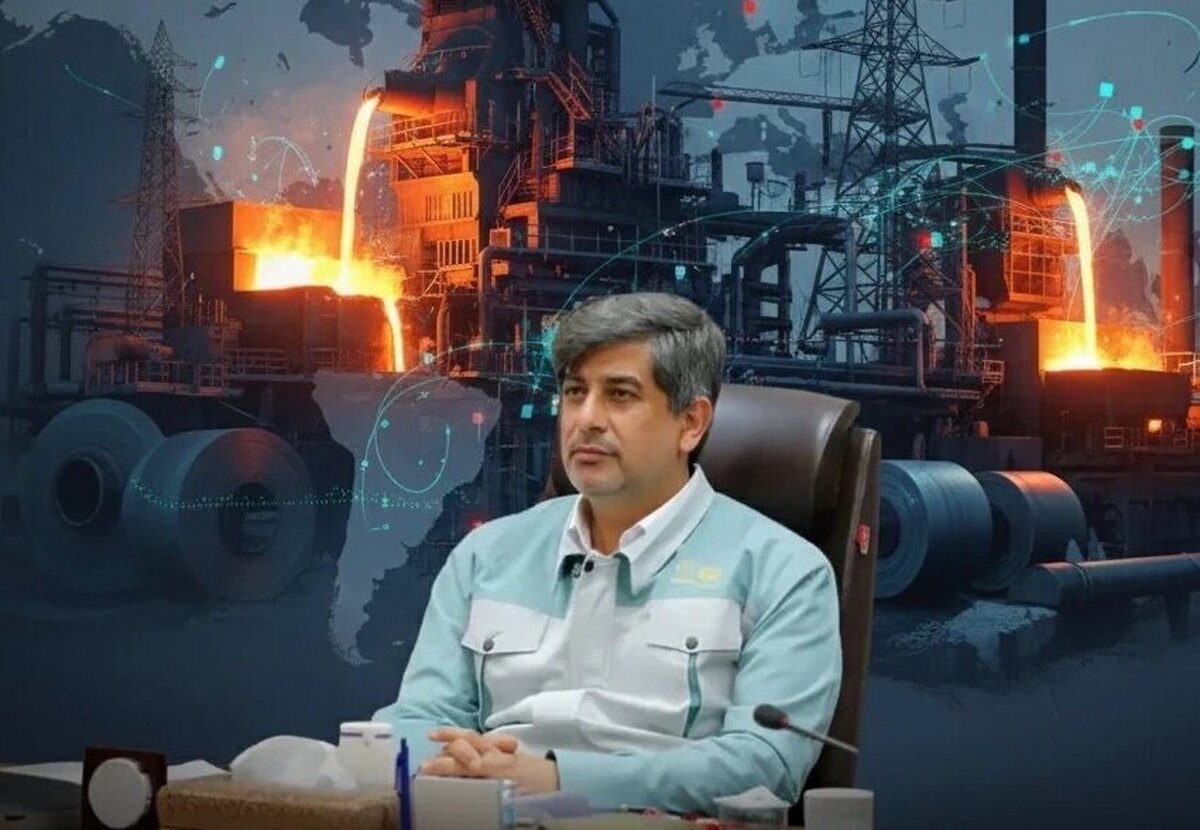 هشدار فولاد مبارکه درباره پیامد‌های اختلال در زیرساخت‌های زنجیره فولاد