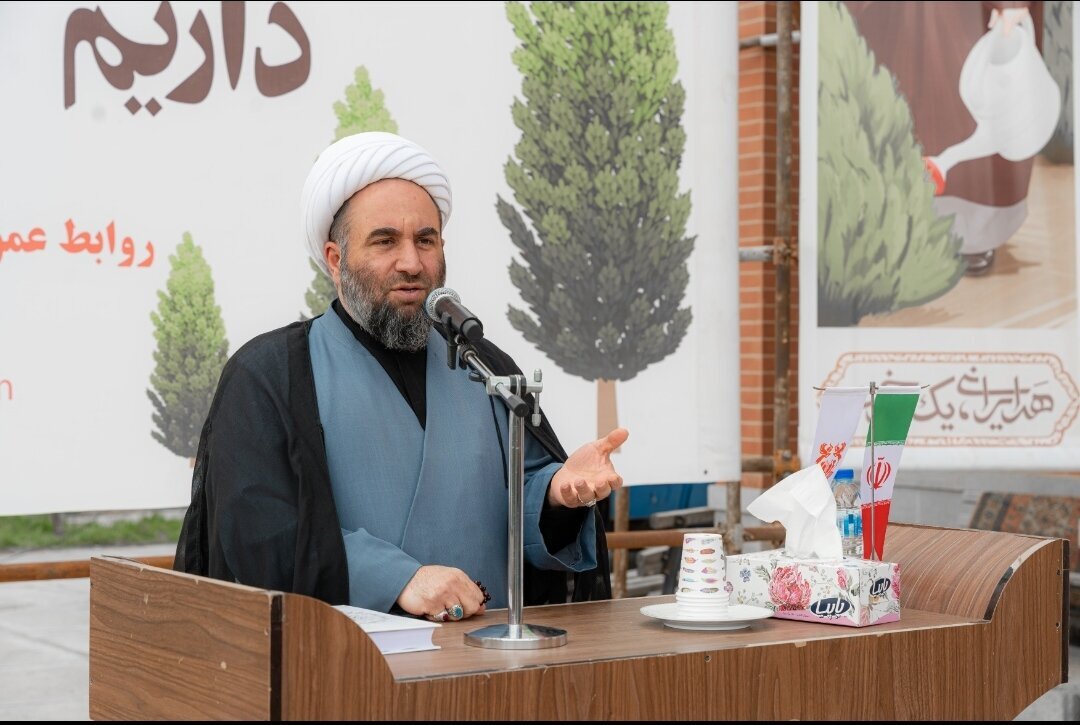 مرحله دوم پویش ملی «ریشه در وطن داریم» در ورزقان آغاز شد