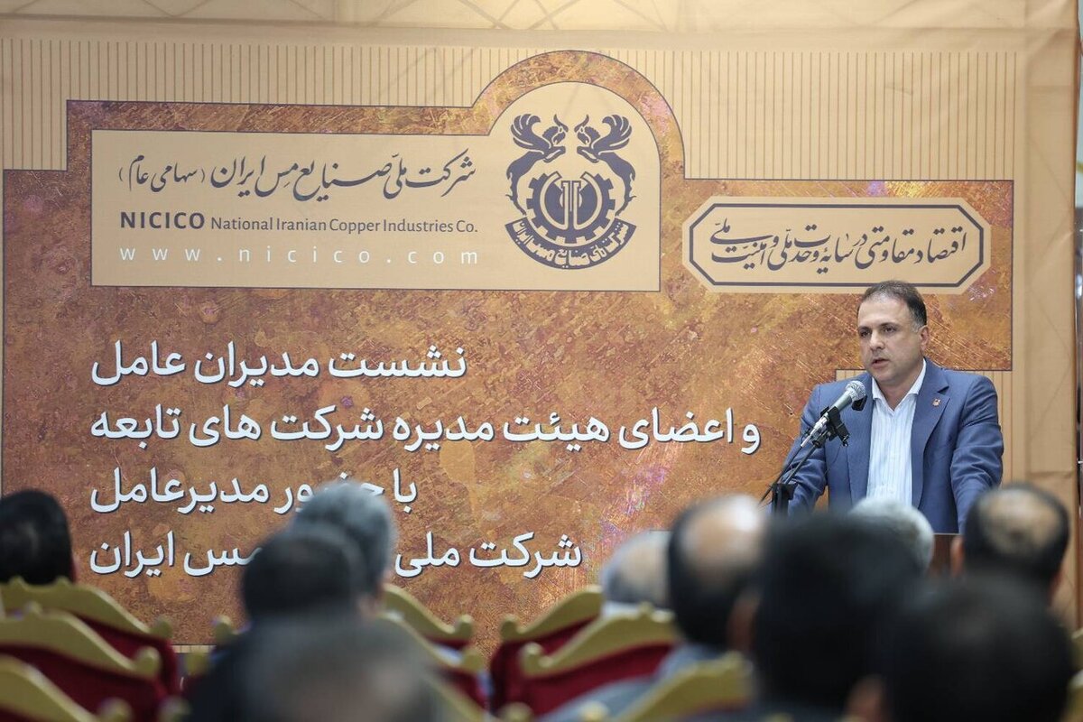 از تحول نهادی تا رشد اقتصادی در مس ایران/ مدیران اجرایی، رهبران تحول باشند