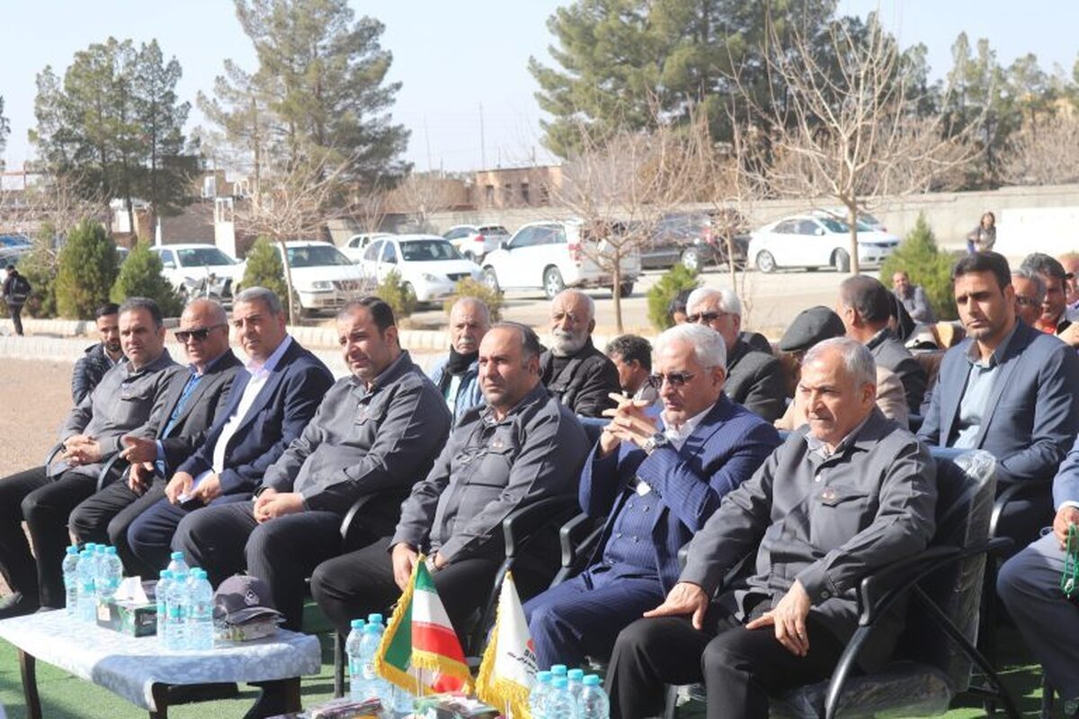 افتتاح آموزشگاه ۶ کلاسه شهر سده خواف/ تداوم جدی مسوولیت اجتماعی سیمیدکو در حوزه آموزش و زیرساخت