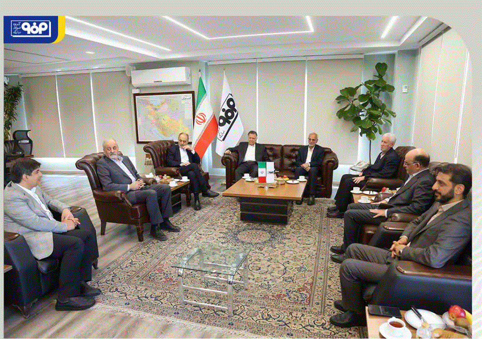 ​۴۵ سال تجربه مدیریت فولاد مبارکه دور میز هم‌دلی
