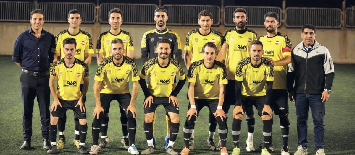 قهرمانی صنعت فولاد مبارکه در لیگ کارگری استان