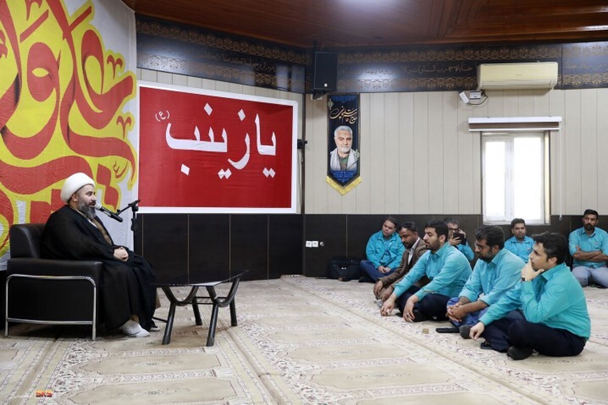 برگزاری آیین جشن ولادت حضرت علی (ع) در فولاد کاوه