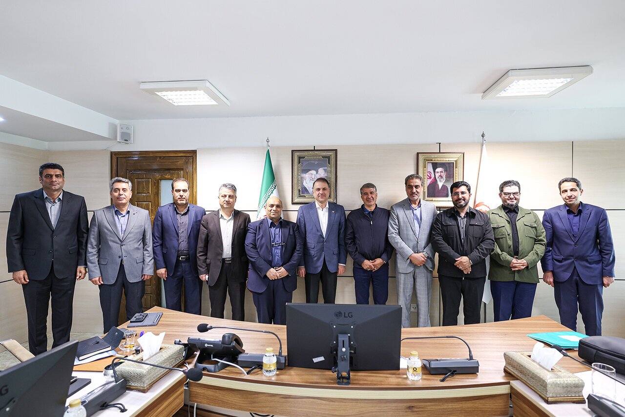 ایجاد «مسیر سبز» برای طرحهای مس ضروری است/ قدردانی نمایندگان از شایستهسالاری در مدیریت ارشد مس ایجاد «مسیر سبز» برای طرحهای مس ضروری است/ قدردانی نمایندگان از شایستهسالاری در مدیریت ارشد مس