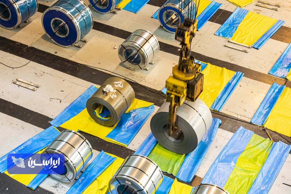 قیمت ورق با توزیع محصولات فولاد مبارکه کاهش یافت