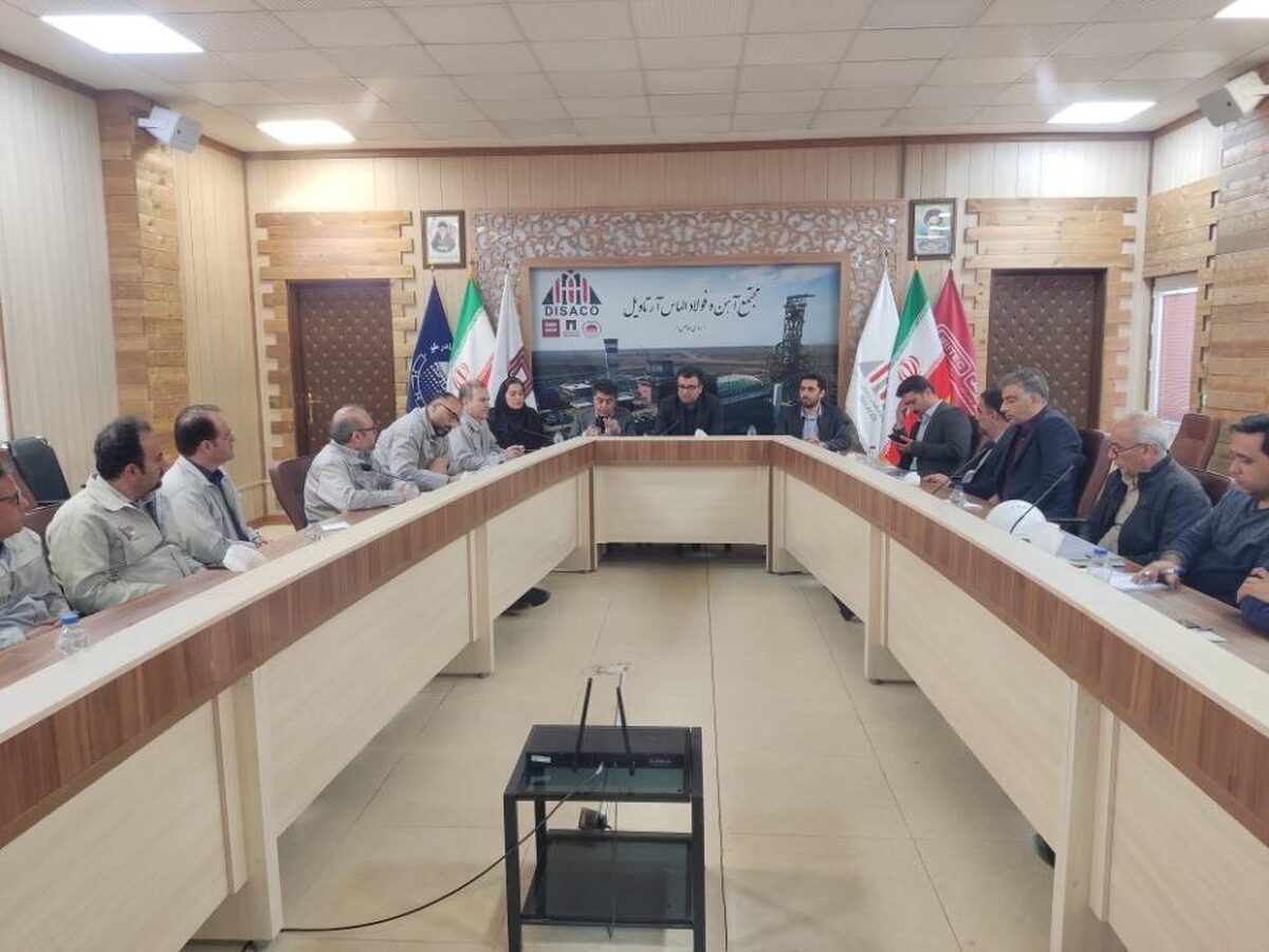 پایش میدانی روند پیشرفت پروژه احیاء اردبیل توسط مدیرعامل ایریتک