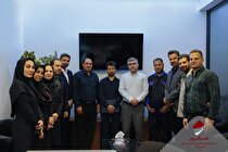 تقدیر از کارگران نمونه شرکت صبانور در تهران