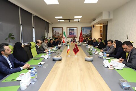 جلسه راهبردی مدیرعامل ایریتک با مدیران شرکت‌های تابعه با محوریت توسعه بازار و خوداتکایی مالی