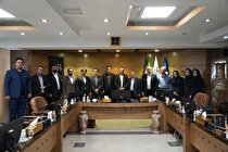 برگزاری مراسم تودیع و معارفه سرپرست طرح کمک به تامین زیربنا‌های واحد فرآوری تیتانیوم کهنوج