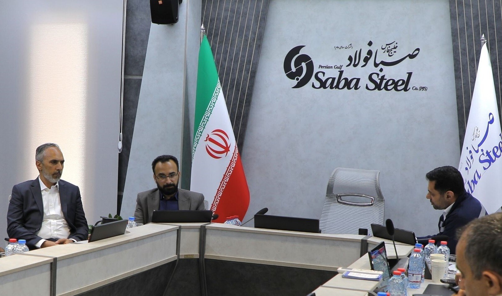 قدردانی و تشکر امین‌زاده حسابرس کل دیوان محاسبات کشور از عملکرد شرکت «صبا فولاد خلیج‌ فارس» در طی جنگ تحمیلی سوم و تداوم تولید و صیانت از حقوق کارگران