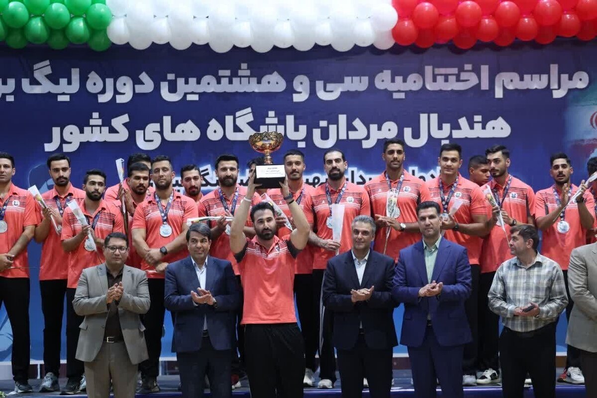 مس کرمان نایب قهرمان لیگ برتر هندبال کشور