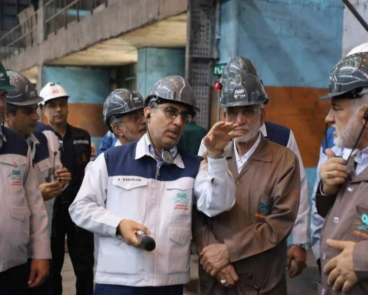 تاکید بر نقش راهبردی صنعت فولاد و توسعه معادن در پیشرفت کشور