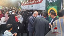 برگزاری جشن عید سعید غدیر خم و برپایی موکب صبانور در اسدآباد