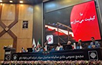 «ارفع» ۱۲۹ تومان سود به ازای هر سهم تقسیم کرد/ تاکید اصغرزاده بر تامین پایدار مواد اولیه و انرژی