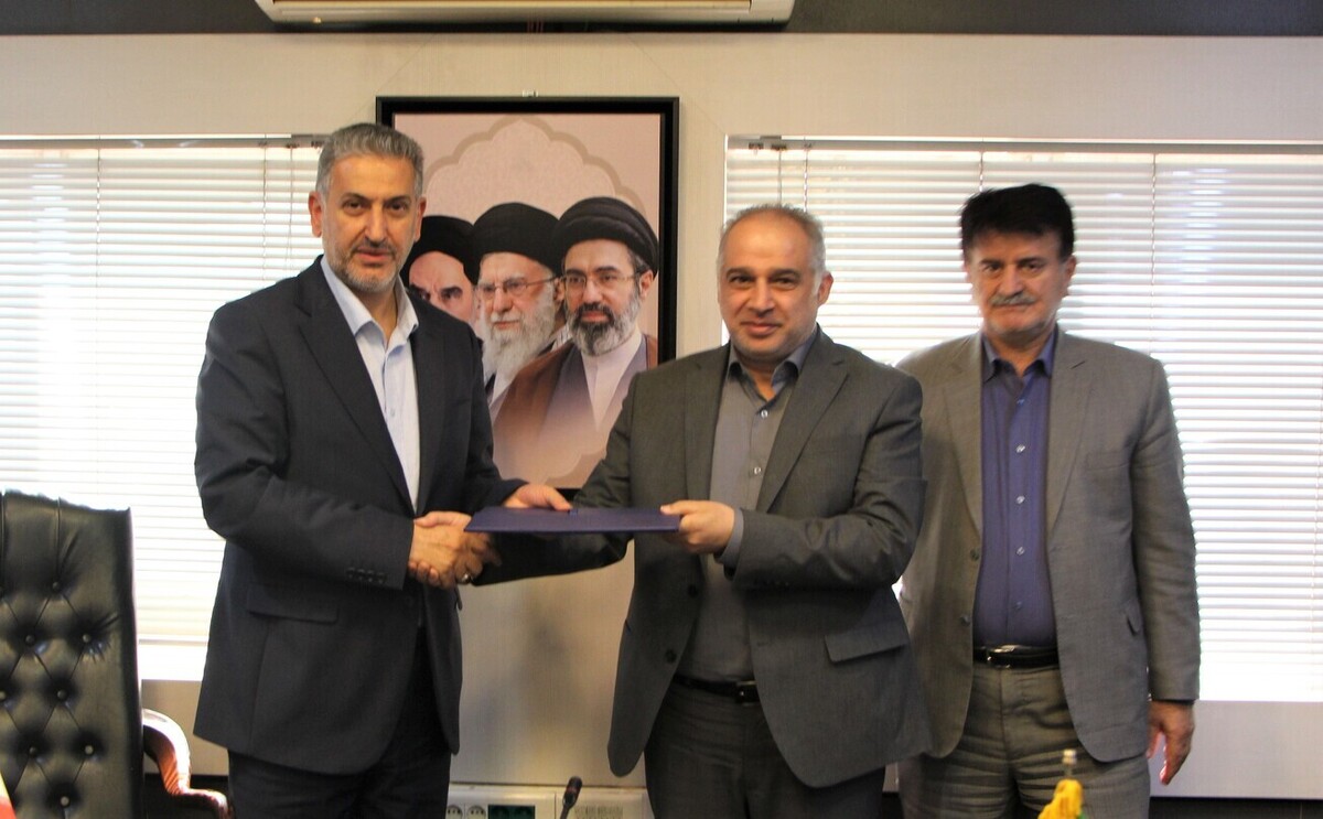 امیر خرازی مدیرعامل شرکت تجارت الکترونیک سرمایه شد