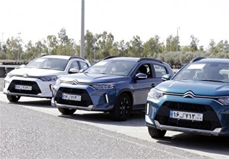 قیمت جدید سیتروئن C۳XR شرکت سایپا اعلام شد