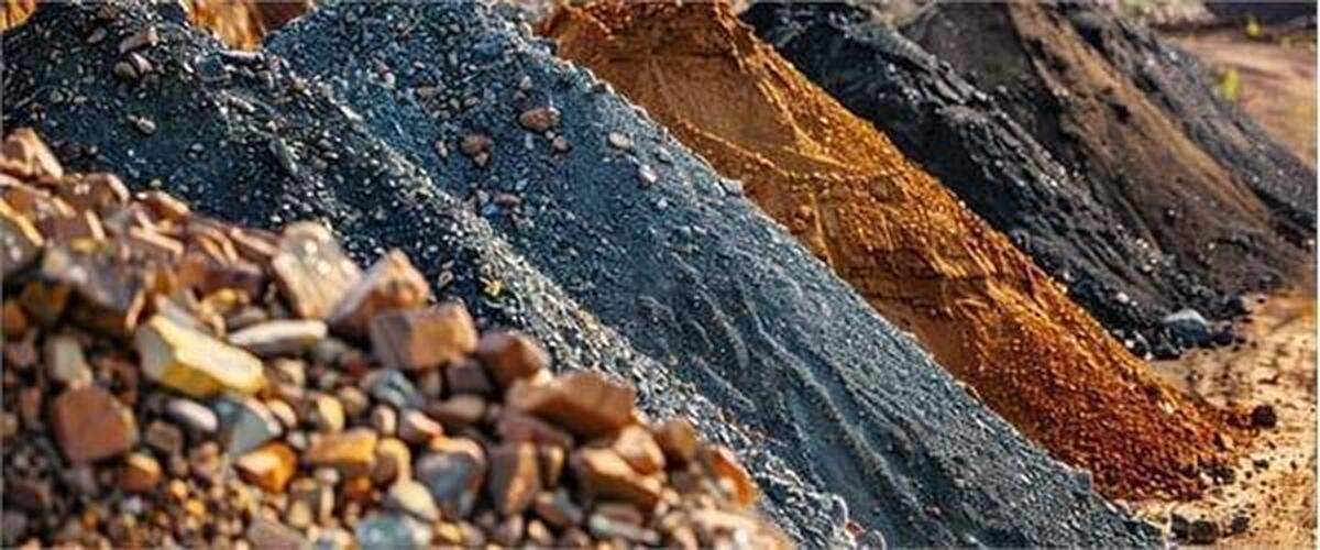 صادرات عناصر نادر خاکی چین در بالاترین سطح چهار ماه اخیر