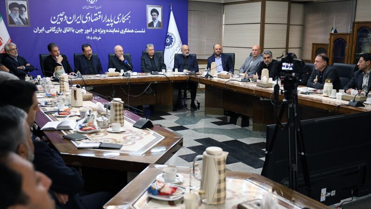 سه پیشنهاد مدیرعامل مس ایران برای توسعه همکاری‌های راهبردی با چین