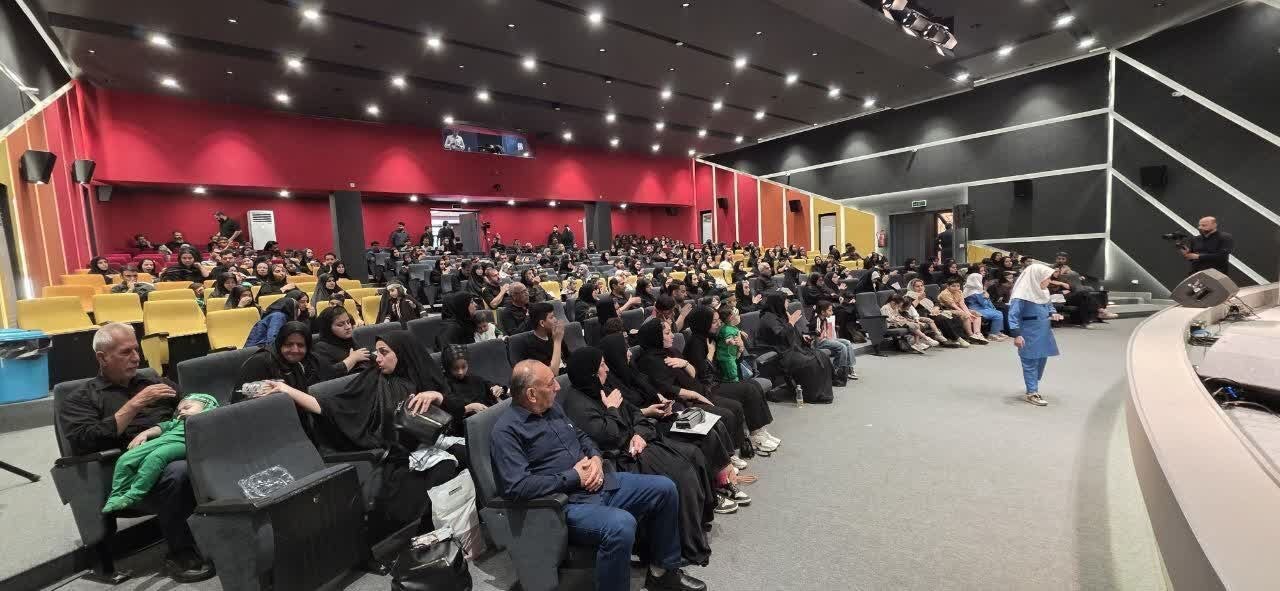 تجدید یاد کودکان شهید با پیوند مظلومیت کربلا و میناب تجدید یاد کودکان شهید با پیوند مظلومیت کربلا و میناب