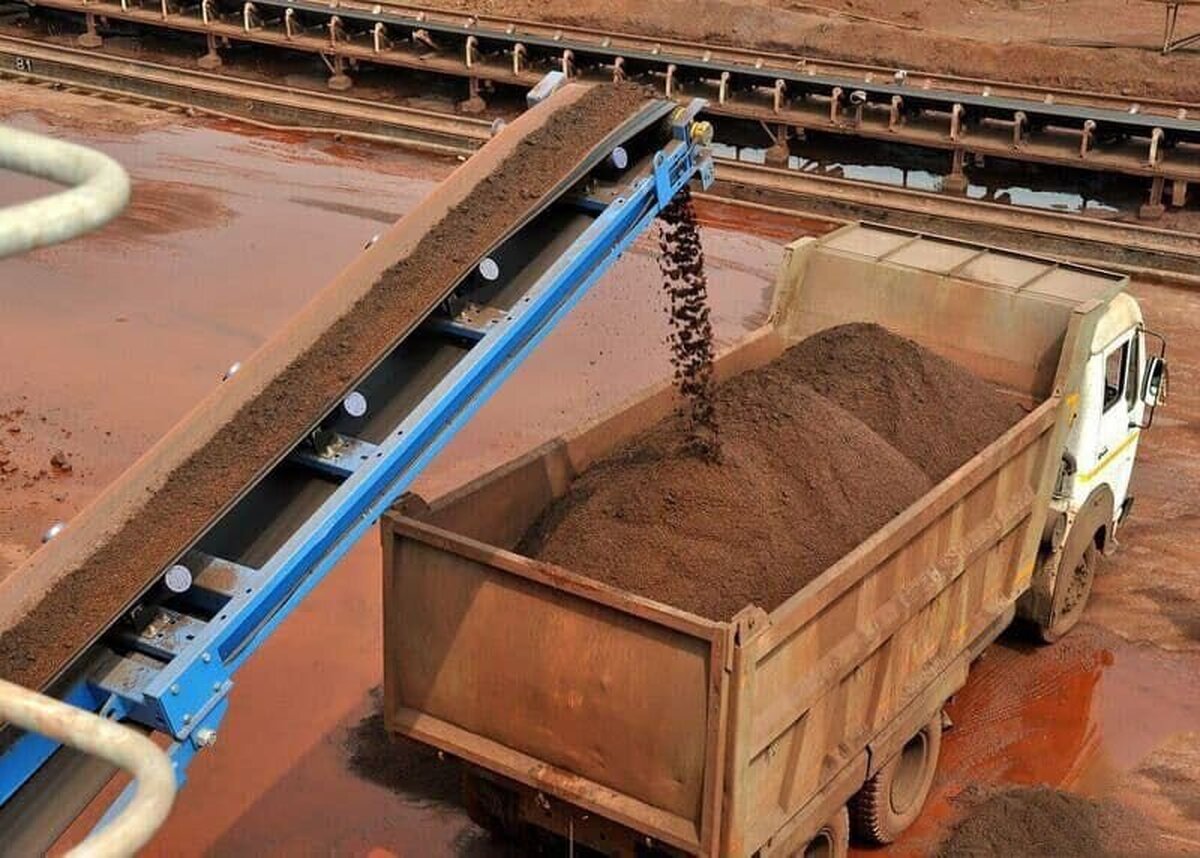 کاهش وابستگی چین به سنگ آهن وارداتی