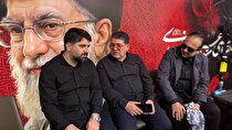 بازدید مدیرعامل شرکت بین‌المللی توسعه صنایع و معادن غدیر از موکب فولاد غدیر نی‌ریز