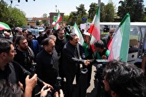 بازدید وزیر صمت از پردیس اسکان زائرین مراسم وداع و تشییع امام شهید/ تاکید بر ارتقای خدمات‌رسانی