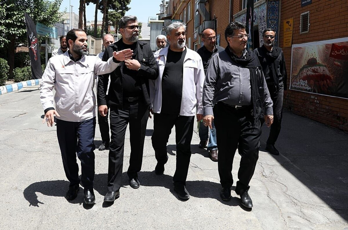 ️رئیس هیات عامل ایدرو از موکب‌های سایپا دیزل و پارس‌خودرو بازدید کرد/ ️تقدیر از خدمت‌رسانی گروه سایپا به عزاداران قائد شهید ایران اسلامی