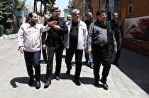 ️رئیس هیات عامل ایدرو از موکب‌های سایپا دیزل و پارس‌خودرو بازدید کرد/ ️تقدیر از خدمت‌رسانی گروه سایپا به عزاداران قائد شهید ایران اسلامی