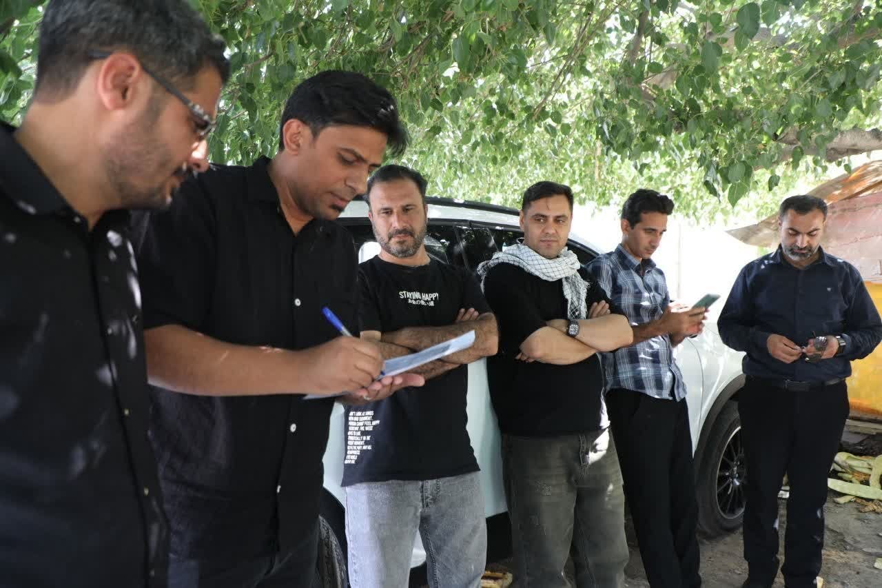فولاد سنگان، آماده خدمترسانی به زائران قائد شهید فولاد سنگان، آماده خدمترسانی به زائران قائد شهید